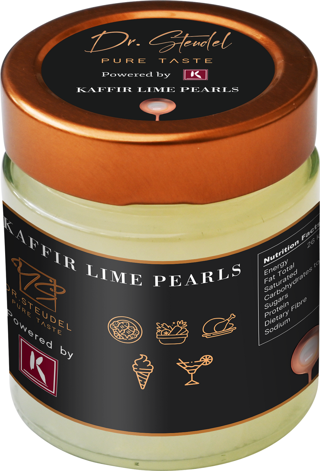 Kaffir-Limetten-Perlen (110g net.)