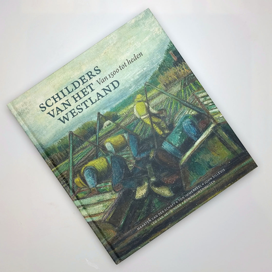 Book - Painters of the Westland