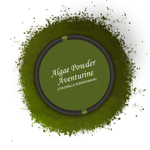 Algae Powder Aventurine (180g netto) 