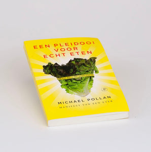 Boek | Een pleidooi voor echt eten